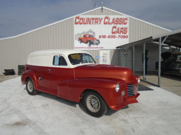 Thumbnail Photo undefined for 1948 Chevrolet Sedan Delivery